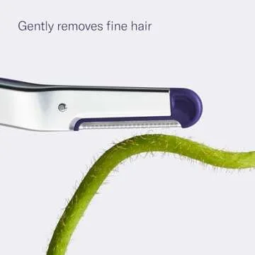 Flamingo Dermaplane Blades Refills, Face Razors for Women, Smooth Skin, 4 Count