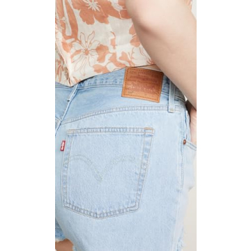 Levi's Women's Premium 501 Original Shorts - Luxor Heat