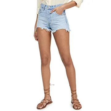 Levi's Women's Premium 501 Original Shorts - Luxor Heat