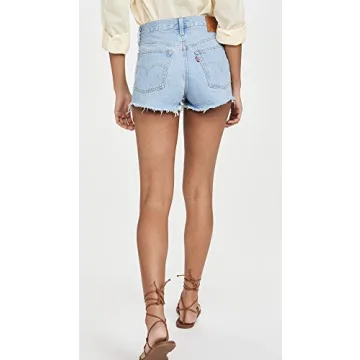 Levi's Women's Premium 501 Original Shorts - Luxor Heat
