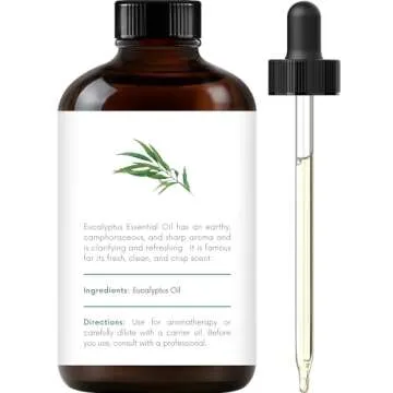 Eucalyptus Essential Oil - 100% Pure - Huge 4 Fl Oz
