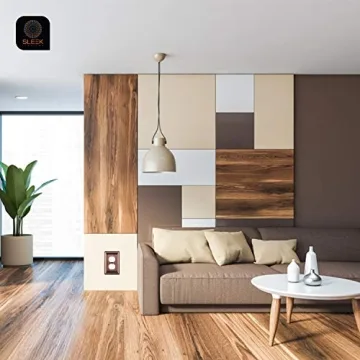 Wall Plate Outlet Switch Covers - Pack of 4 by SleekLighting