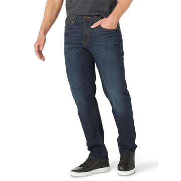 Lee Men's Extreme Motion Athletic Fit Tapered Leg Jeans - Comfort & Style