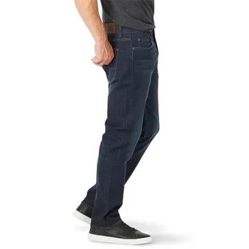 Lee Men's Extreme Motion Athletic Taper Jeans for Comfort