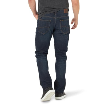 Lee Men's Extreme Motion Athletic Taper Jeans for Comfort