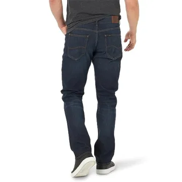 Lee Men's Extreme Motion Athletic Taper Jeans for Comfort