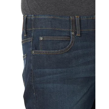 Lee Men's Extreme Motion Athletic Taper Jeans for Comfort