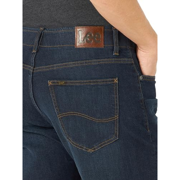 Lee Men's Extreme Motion Athletic Taper Jeans for Comfort