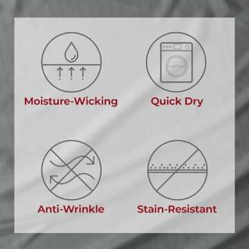 Mellanni Queen Sheets Set - 4 PC Iconic Collection Bedding - Hotel Luxury, Extra Soft, Cooling Bed Sheets - Wrinkle, Fade, Stain Resistant (Queen, Striped Gray/Silver)