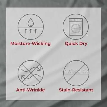 Mellanni Queen Sheets Set - 4 PC Iconic Collection Bedding - Hotel Luxury, Extra Soft, Cooling Bed Sheets - Wrinkle, Fade, Stain Resistant (Queen, Striped Gray/Silver)