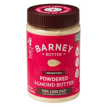 Barney Powdered Almond Butter, Unsweetened & Nutritious