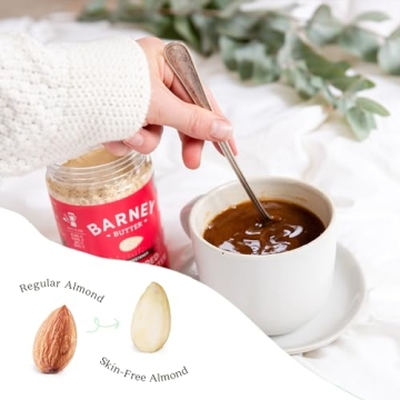 Barney Powdered Almond Butter, Unsweetened & Nutritious