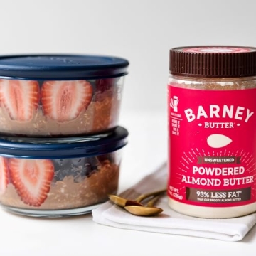 Barney Powdered Almond Butter, Unsweetened & Nutritious
