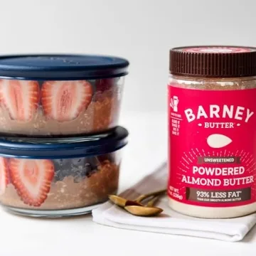Barney Powdered Almond Butter, Unsweetened & Nutritious