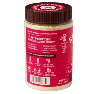 Barney Powdered Almond Butter, Unsweetened & Nutritious