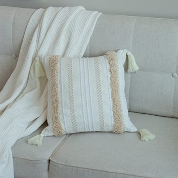 Stylish Boho Throw Pillow Covers for Elegant Living Rooms