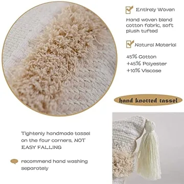 Stylish Boho Throw Pillow Covers for Elegant Living Rooms