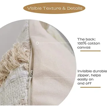 Stylish Boho Throw Pillow Covers for Elegant Living Rooms