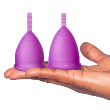 Lunette Reusable Menstrual Cup Model 2 for Heavy Flow