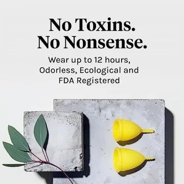 Lunette Reusable Menstrual Cup Model 2 for Heavy Flow