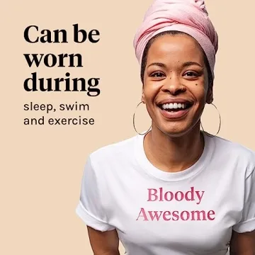 Lunette Reusable Menstrual Cup Model 2 for Heavy Flow