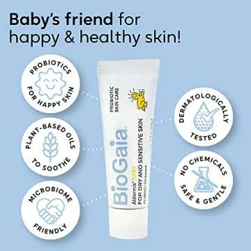 BioGaia Protectis Baby Probiotic Drops + Aldermis Baby Probiotic Ointment Bundle