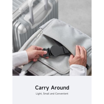 JSAUX Airplane Phone Holder for Easy Travel with iPhone