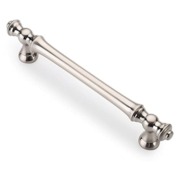 Asidrama 10 Pack 5 Inch Brushed Satin Nickel Kitchen Cabinet Handles