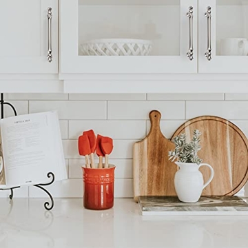 Asidrama 5 Inch Brushed Satin Nickel Cabinet Handles 10 Pack