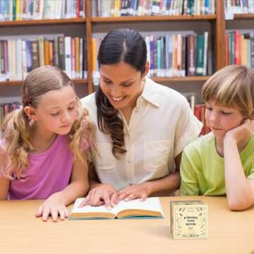 Book Decision Dice Couples Gift Ideas for Wife Husband Boyfriend Girlfriend for Book Lover Valentines Day Date Night Ideas Gifts for Men Women