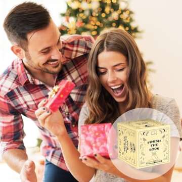 Book Decision Dice Couples Gift Ideas for Wife Husband Boyfriend Girlfriend for Book Lover Valentines Day Date Night Ideas Gifts for Men Women