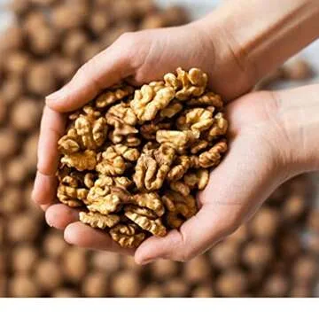 Lark Ellen Farm Unsalted Walnuts, Raw Sprouted Healthy Snack, Keto, Certified USDA Organic, Gluten-Free, Vegan, Individual Whole Nuts (10 Oz, 3 Pack)