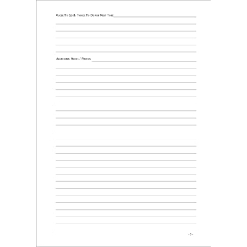 Camping Journal & RV Logbook for Memorable Travels