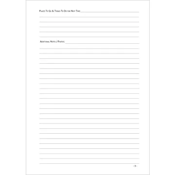 Camping Journal & RV Logbook for Memorable Travels