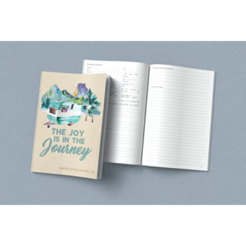 Camping Journal & RV Logbook for Memorable Travels