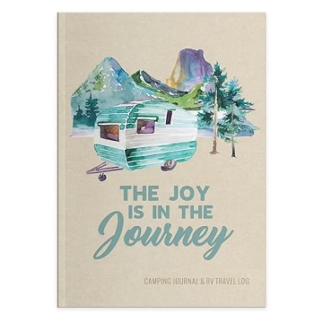 Camping Journal & RV Logbook for Memorable Travels