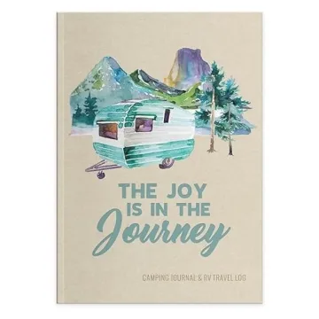 Camping Journal & RV Logbook for Memorable Travels