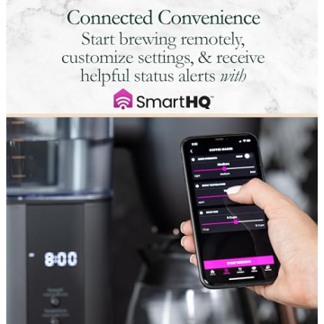 Café Specialty 10-Cup Drip Coffee Maker, WiFi & Smart Features