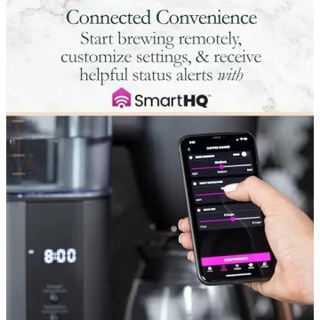 Café Specialty 10-Cup Drip Coffee Maker, WiFi & Smart Features