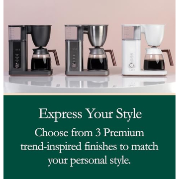 Café Specialty 10-Cup Drip Coffee Maker, WiFi & Smart Features