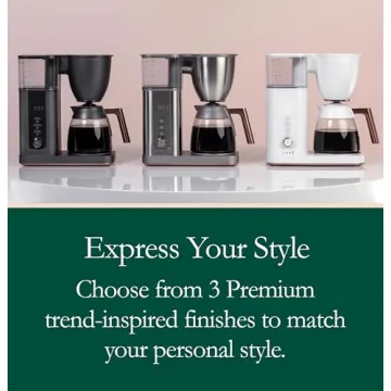 Café Specialty 10-Cup Drip Coffee Maker, WiFi & Smart Features