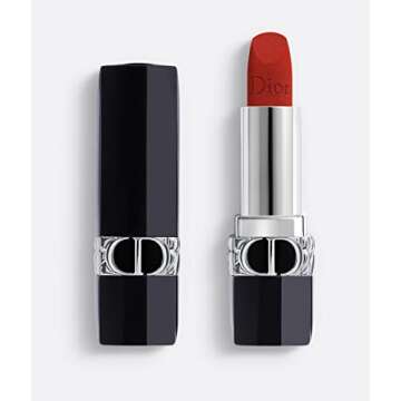 Dior Rouge 999 Velvet Red Lipstick - Mini Travel Size 1.5g / 0.05 oz