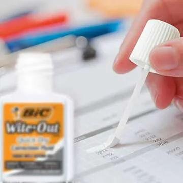 BIC Wite Out Quick Dry Correction Fluid For Neat Corrections