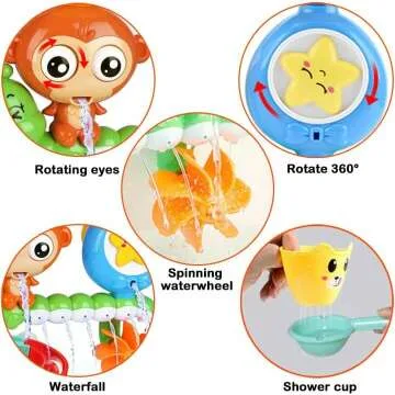 Interactive Bath Toys for Toddlers - G-WACK
