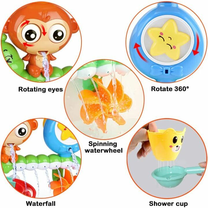 Interactive Bath Toys for Toddlers - G-WACK