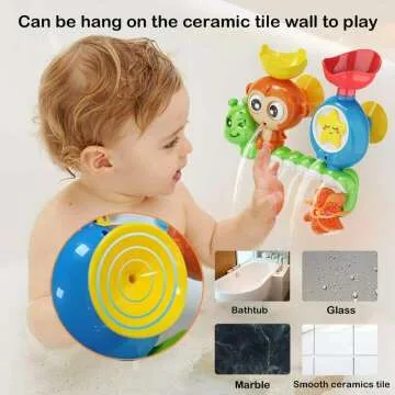Interactive Bath Toys for Toddlers - G-WACK