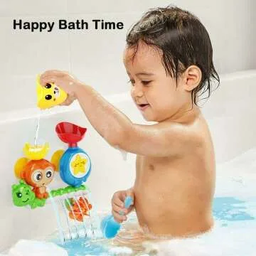 Interactive Bath Toys for Toddlers - G-WACK