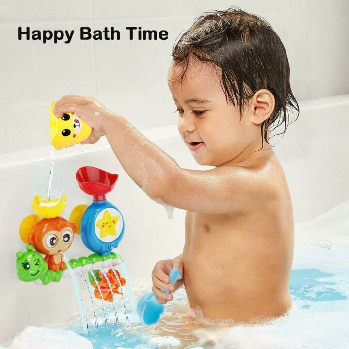 Interactive Bath Toys for Toddlers - G-WACK