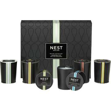 Luxury Scented Votive Candle Set by NEST New York