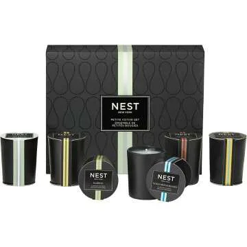 Luxury Scented Votive Candle Set by NEST New York